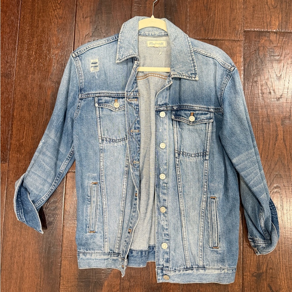 Madewell size Small denim jacket
